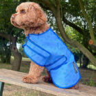 Chiller Chien Cooling Coat in blue